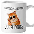 Taza Objetivo de la semana que se acabe