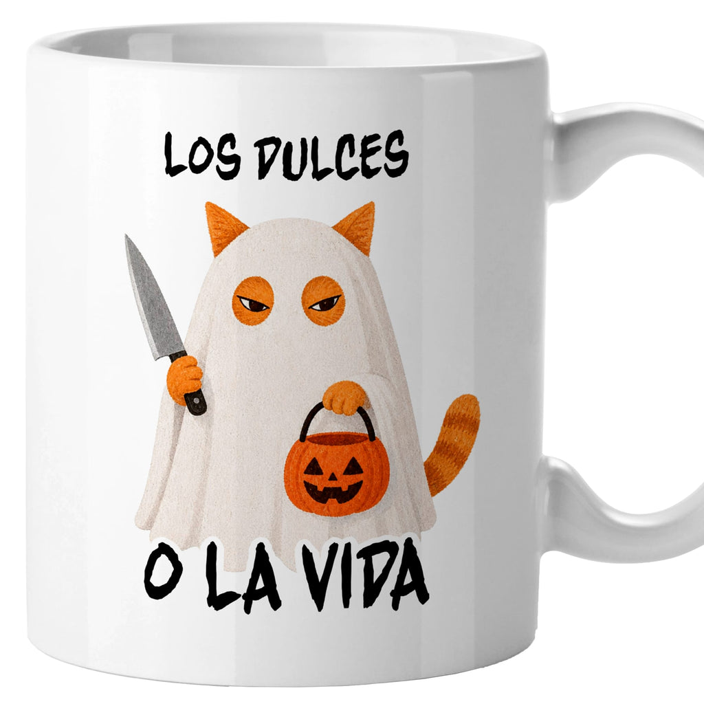Taza Los dulces o la vida