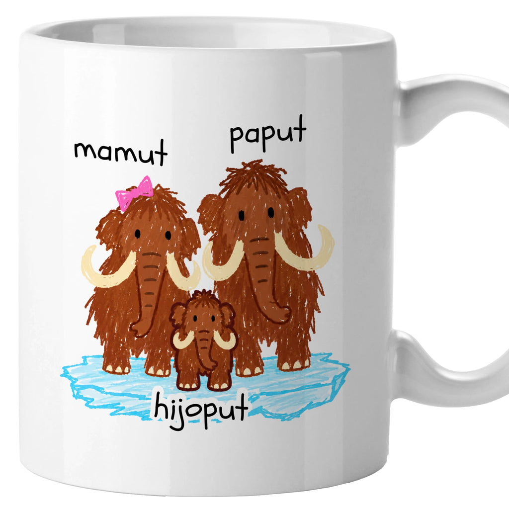 Taza Mamut, paput, hijoput