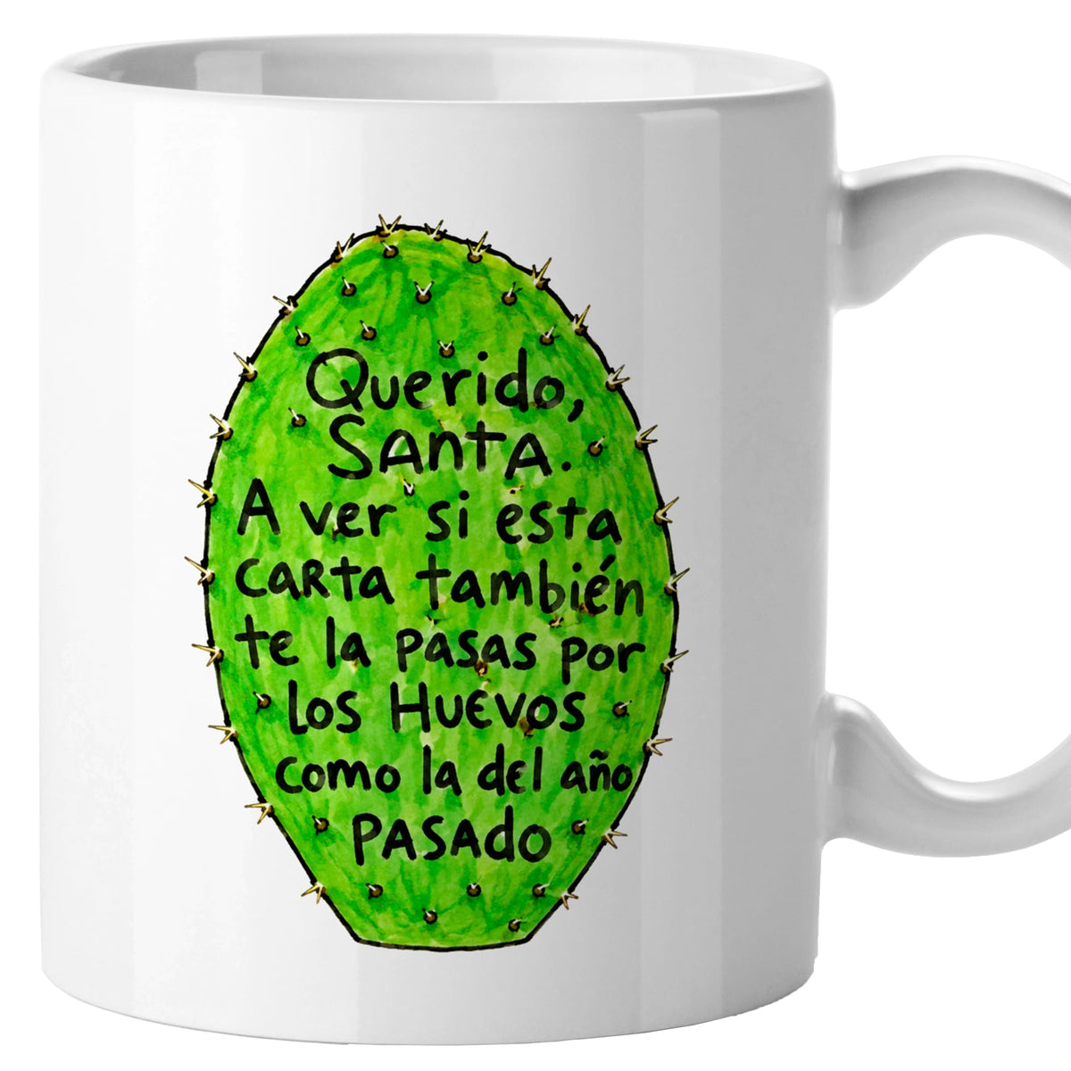 Taza Querido Santa