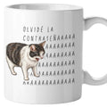 Taza Olvidé la contraseñaaaa (screaming cat meme)