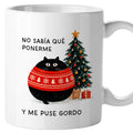 Taza No sabía qué ponerme y me puse gordo