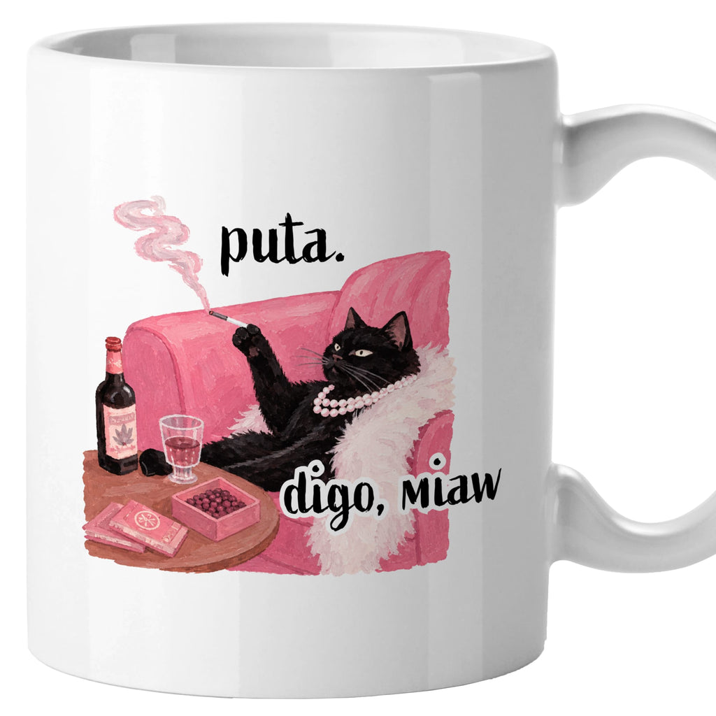 Taza puta. digo, miaw.