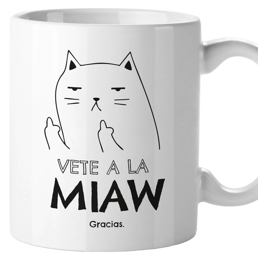Taza Vete a la miaw