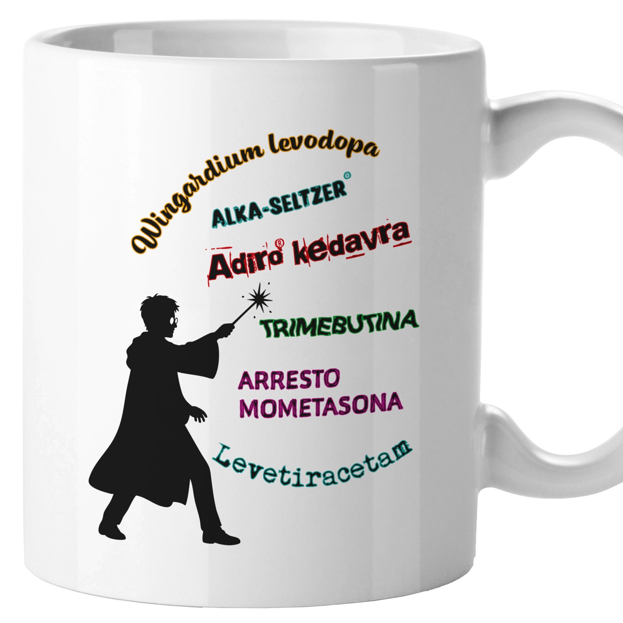 Taza Hechizos farmacológicos