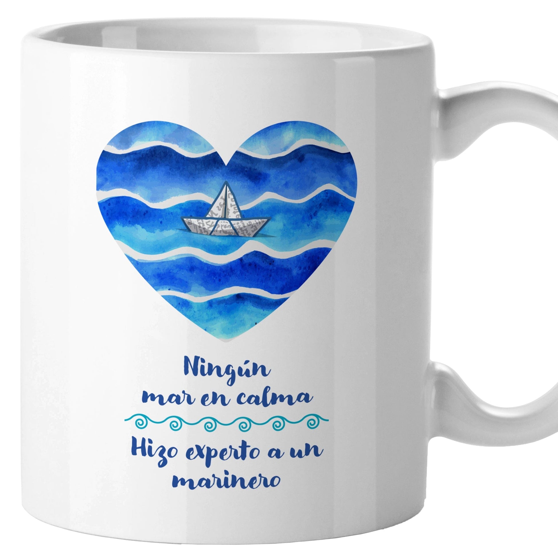 Taza Ningún mar en calma hizo experto a un marinero