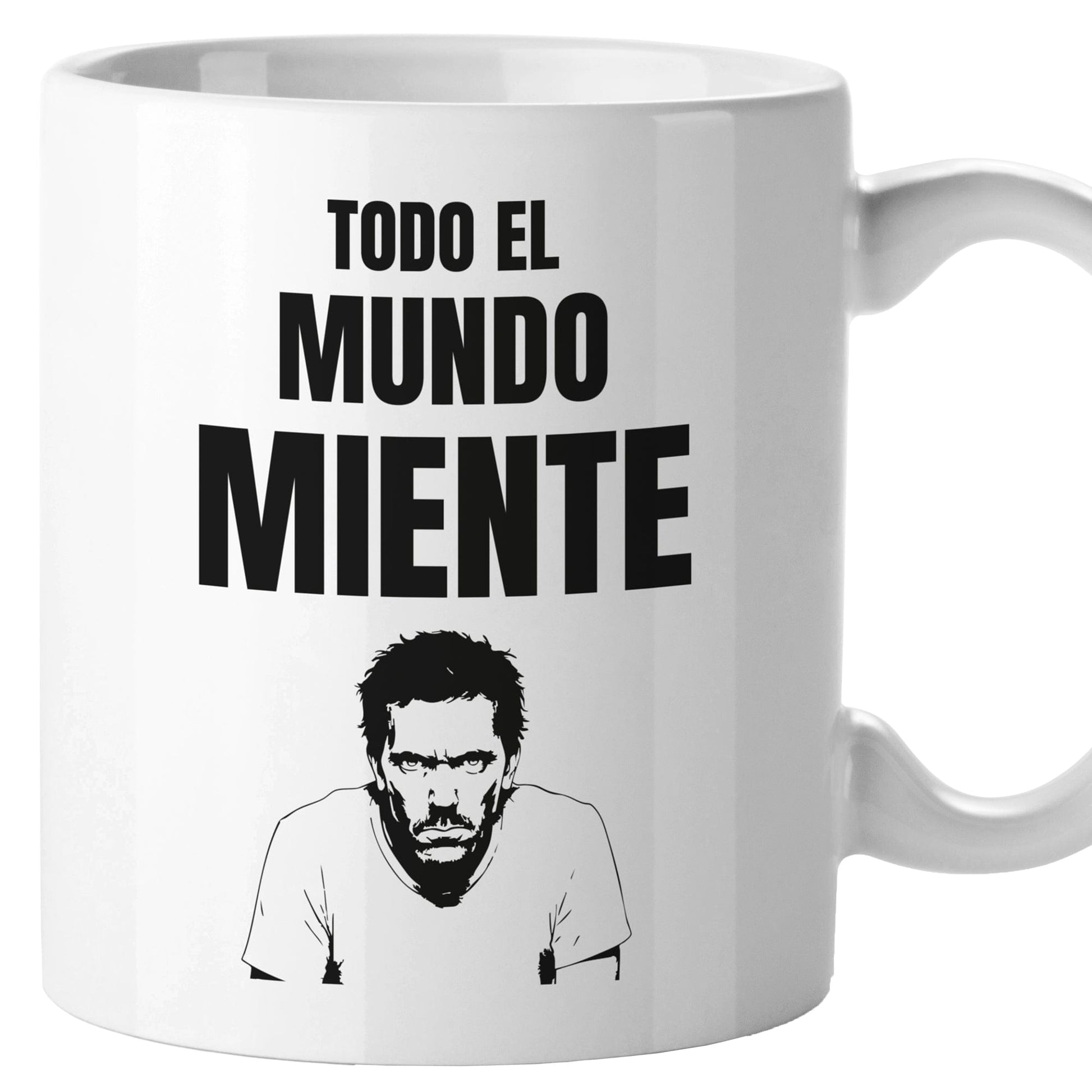 Taza Todo el mundo miente