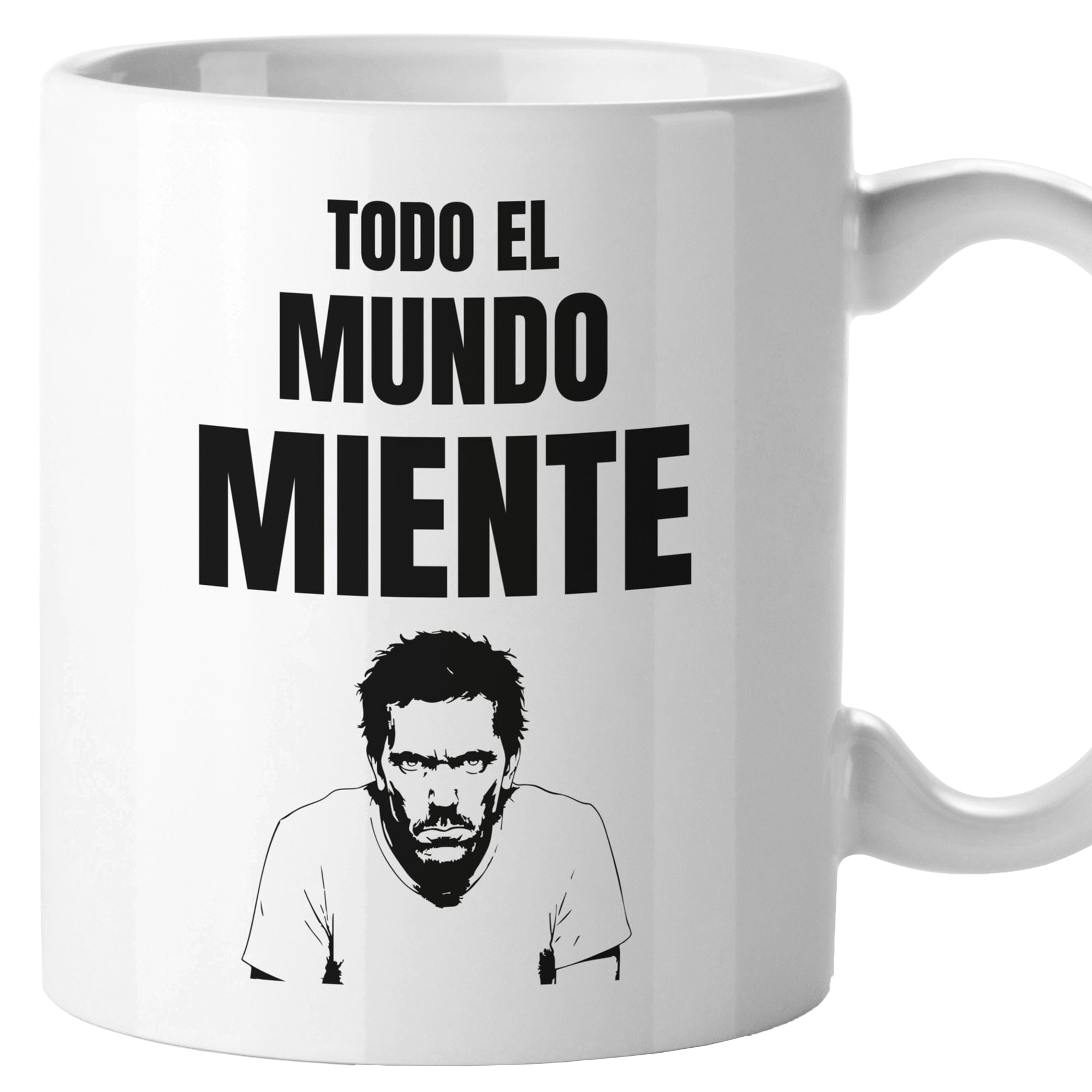 Taza Todo el mundo miente