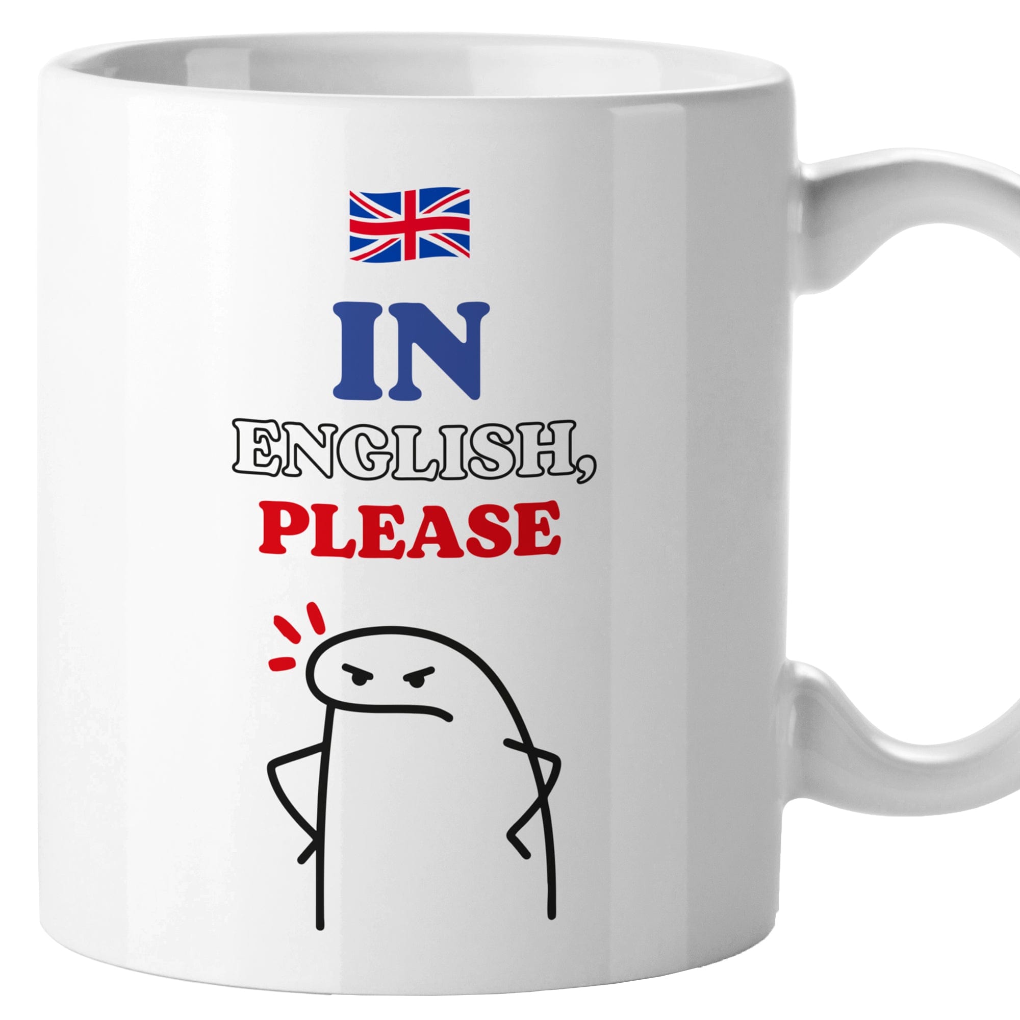 Taza In english, please