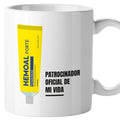 Taza Hemoal patrocinador de mi vida