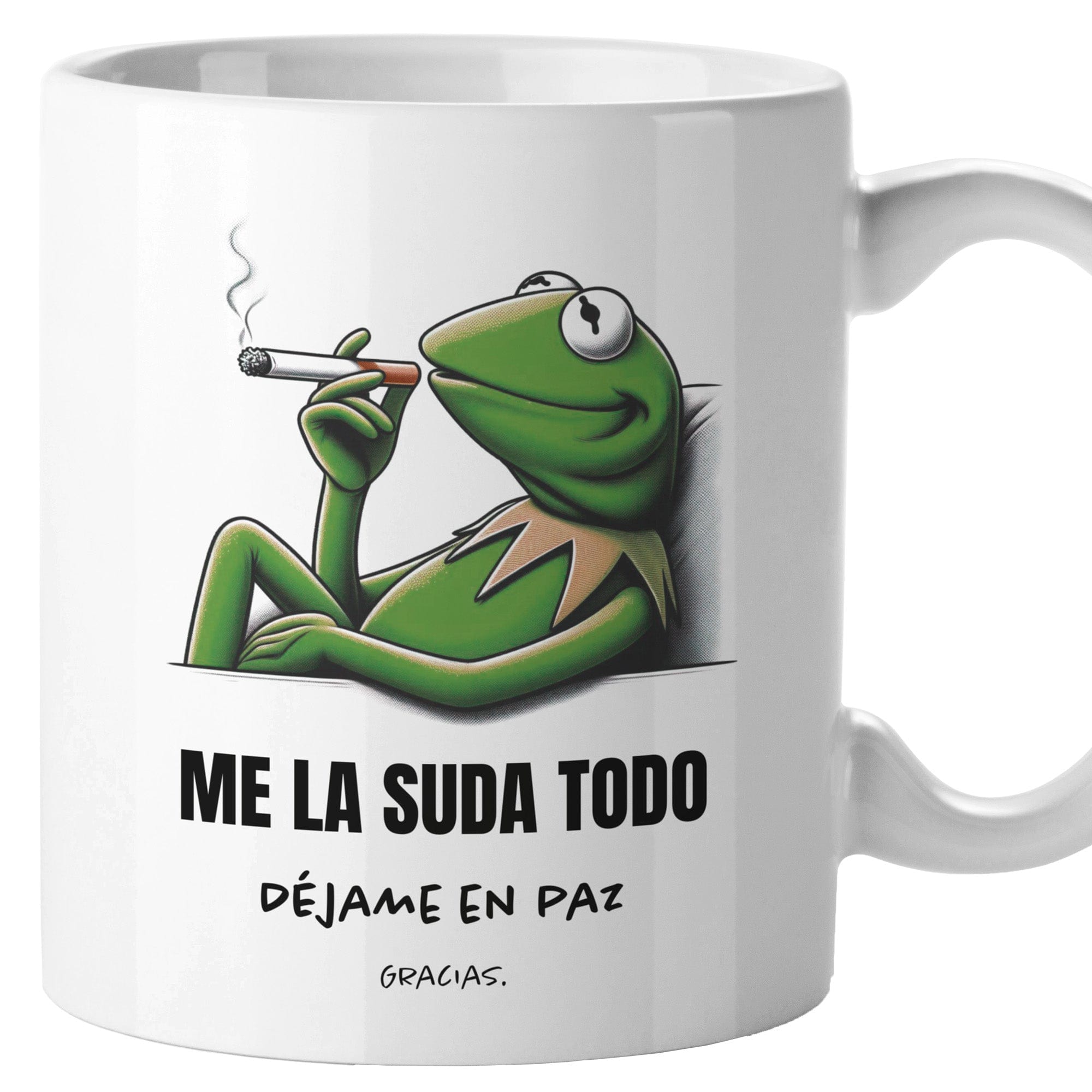 Taza Me la suda todo