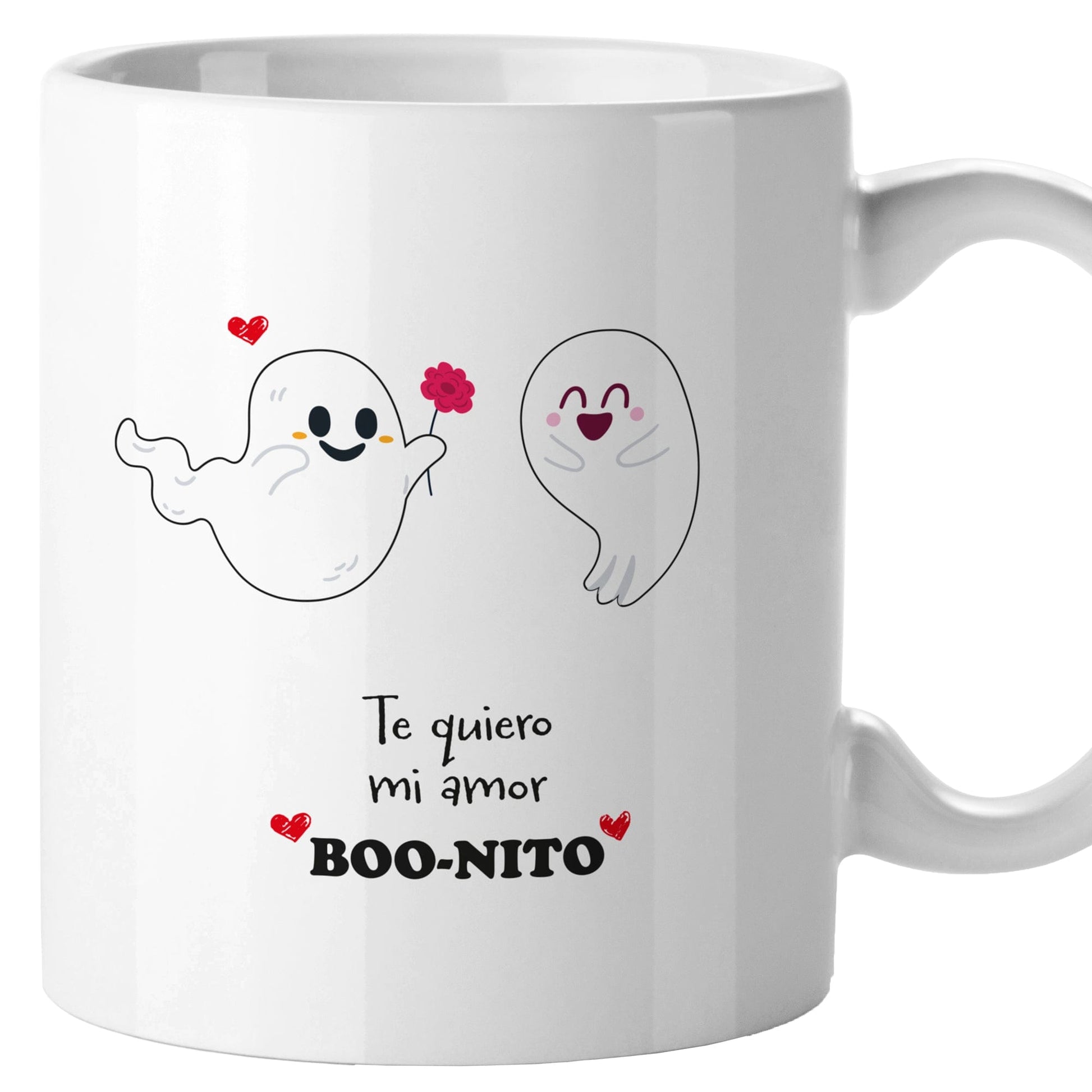 Taza Te quiero mi amor BOO-NITO