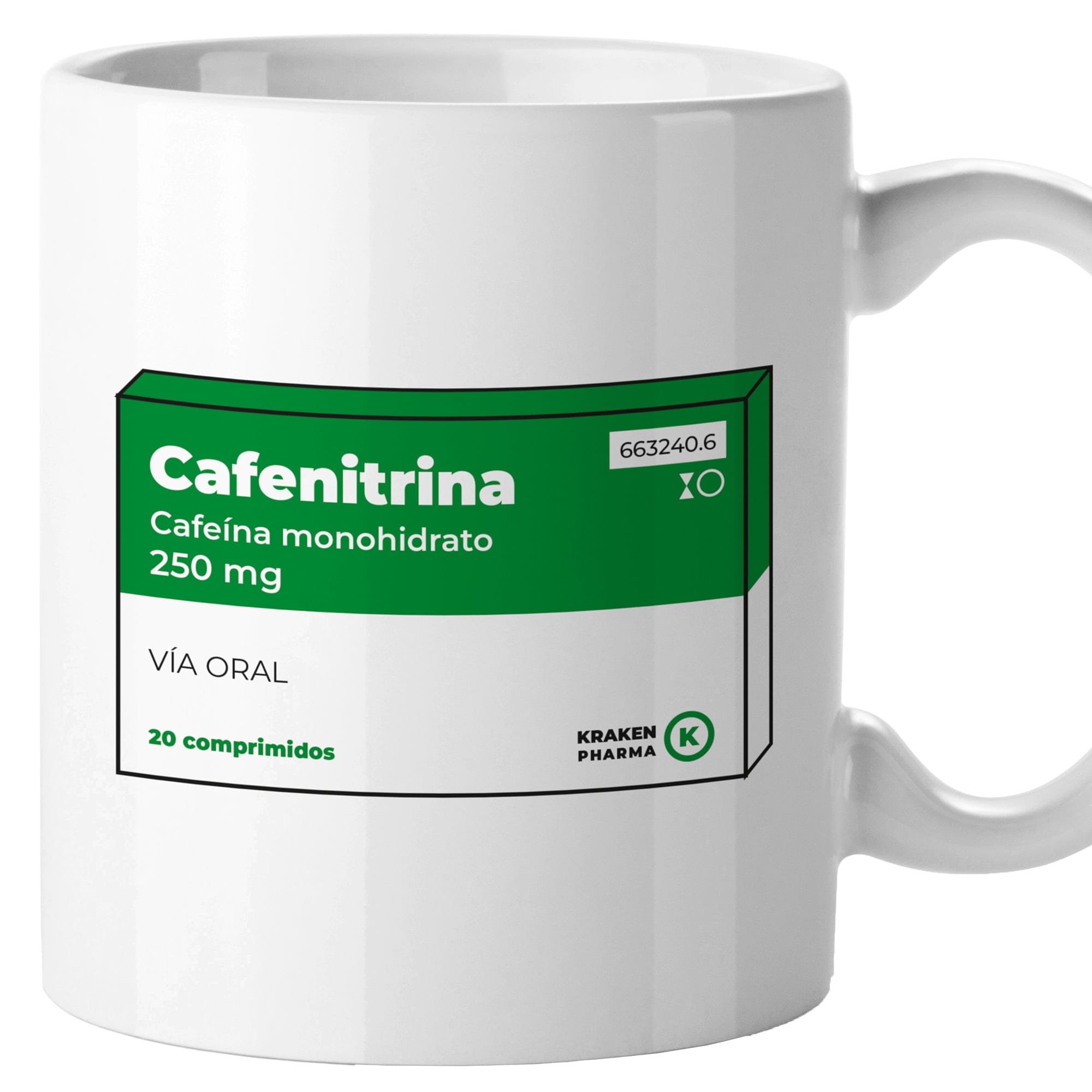Taza Cafenitrina
