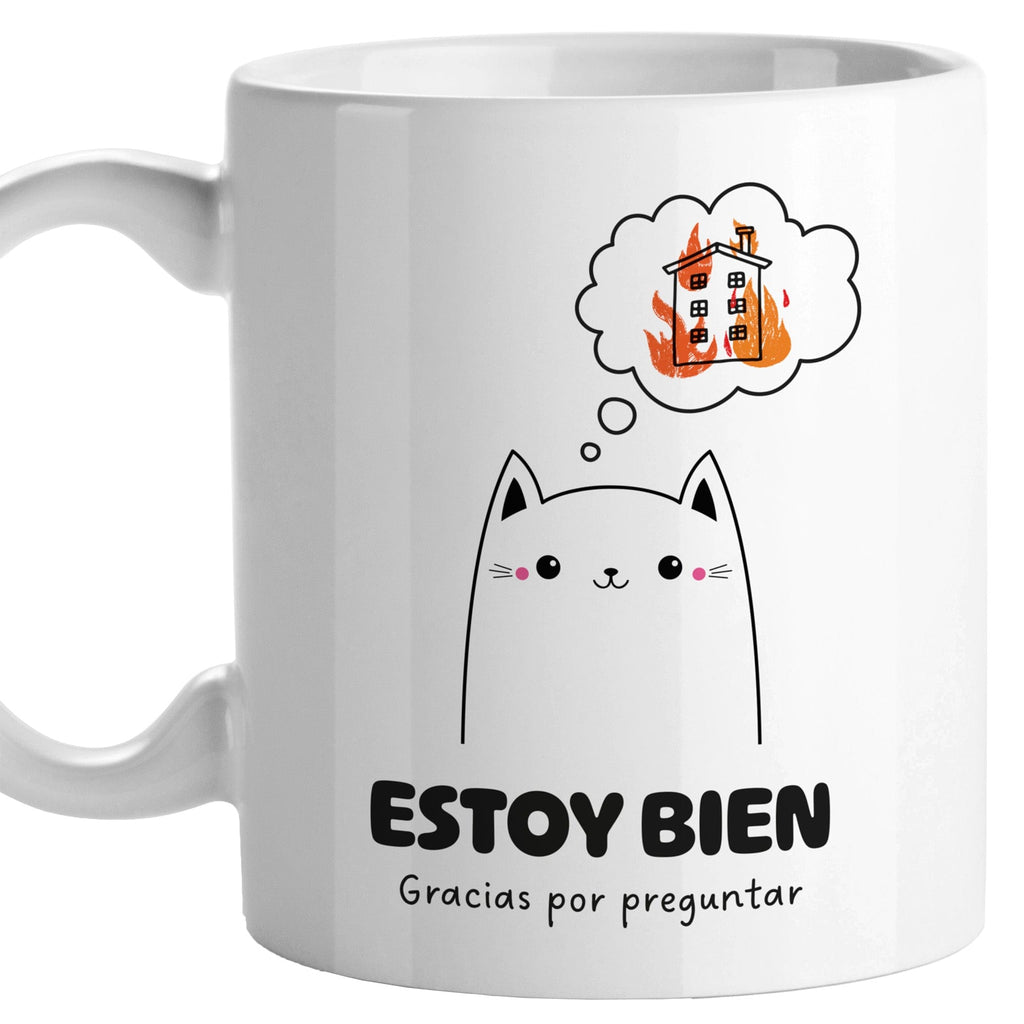 Taza Estoy bien gracias por preguntar
