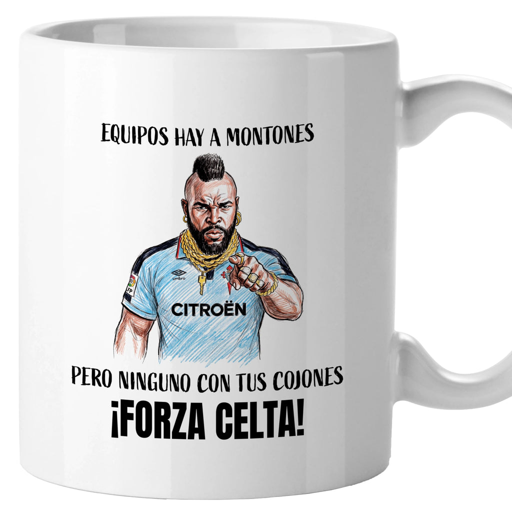 Taza Equipos hay a montones, pero ninguno con tus cojones