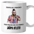 Taza Equipos hay a montones, pero ninguno con tus cojones