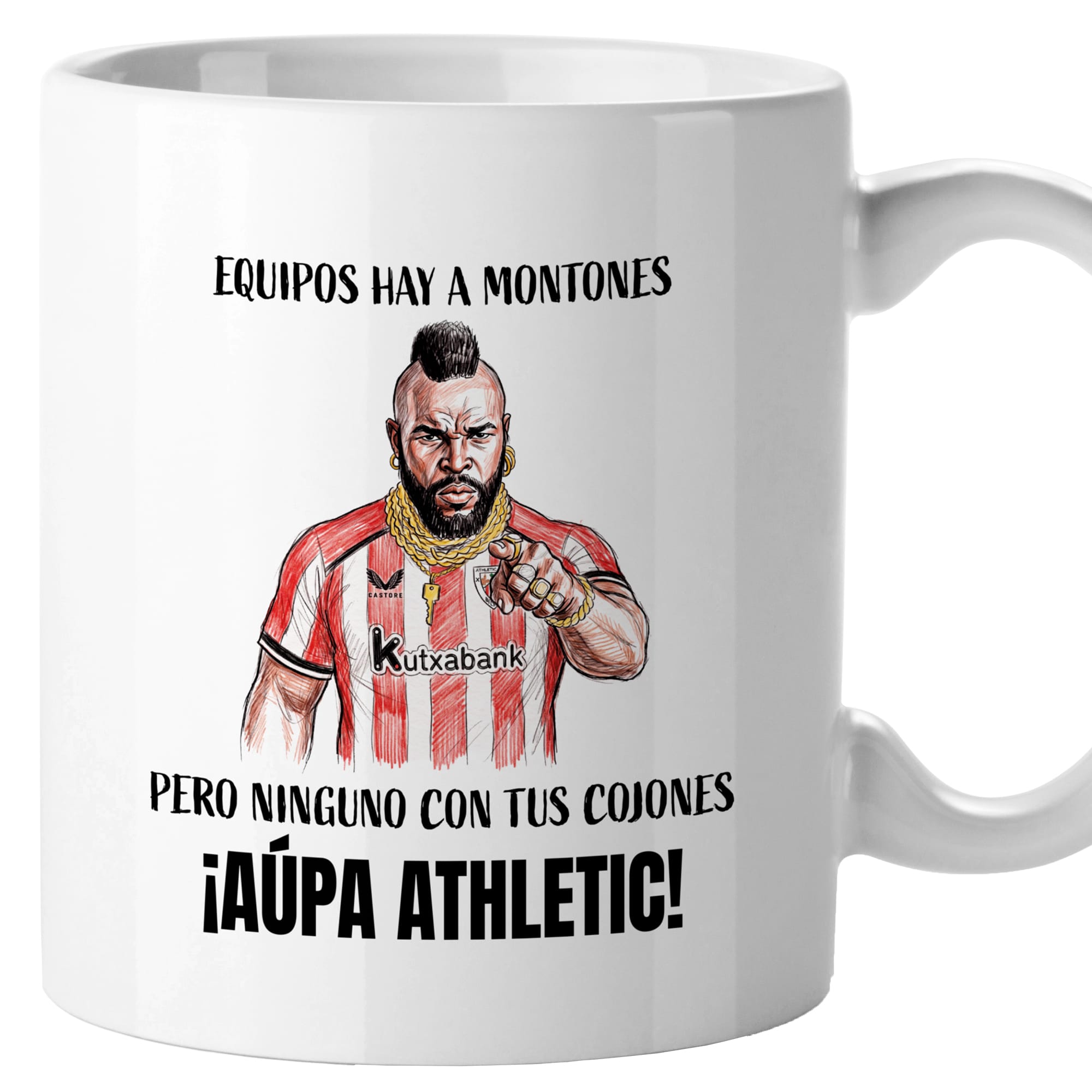 Taza Equipos hay a montones, pero ninguno con tus cojones