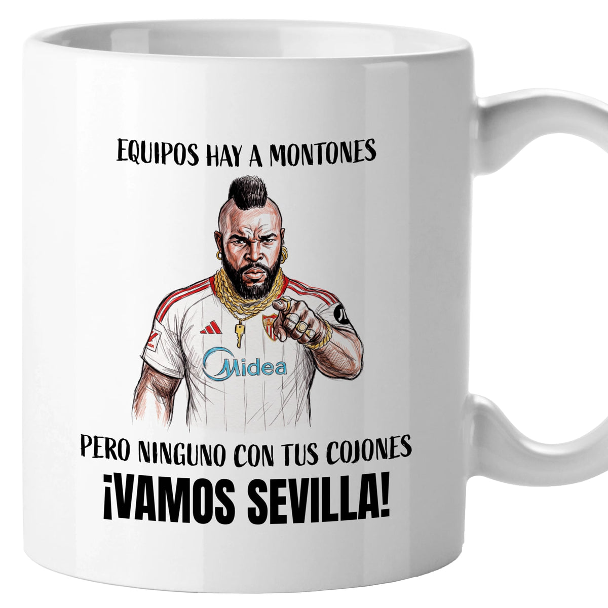 Taza Equipos hay a montones, pero ninguno con tus cojones