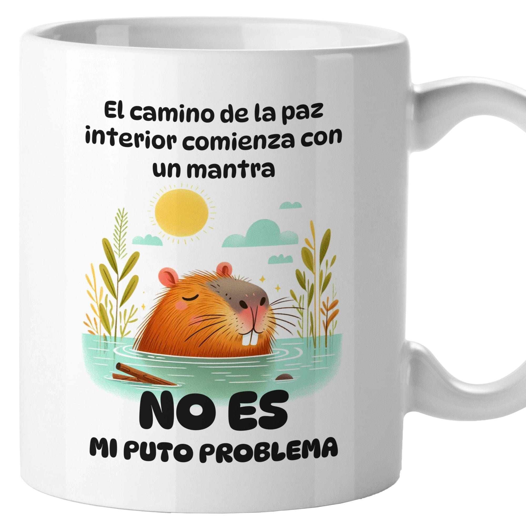 Taza El camino de la paz interior