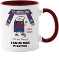 Taza FC Barcelona - Els del Barça tenim més pilotes