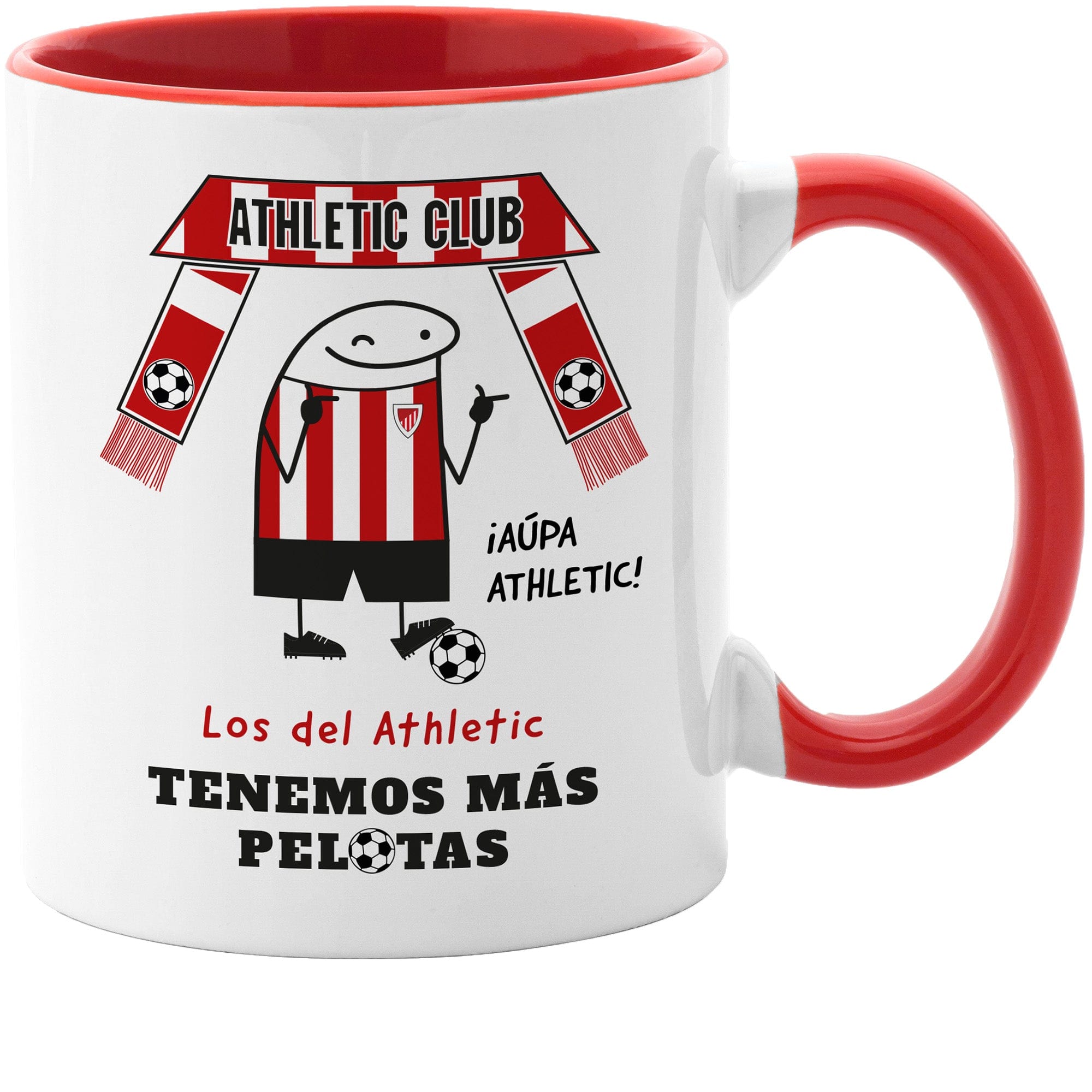 Taza Athletic Club Bilbao - Los del Athletic tenemos más pelotas