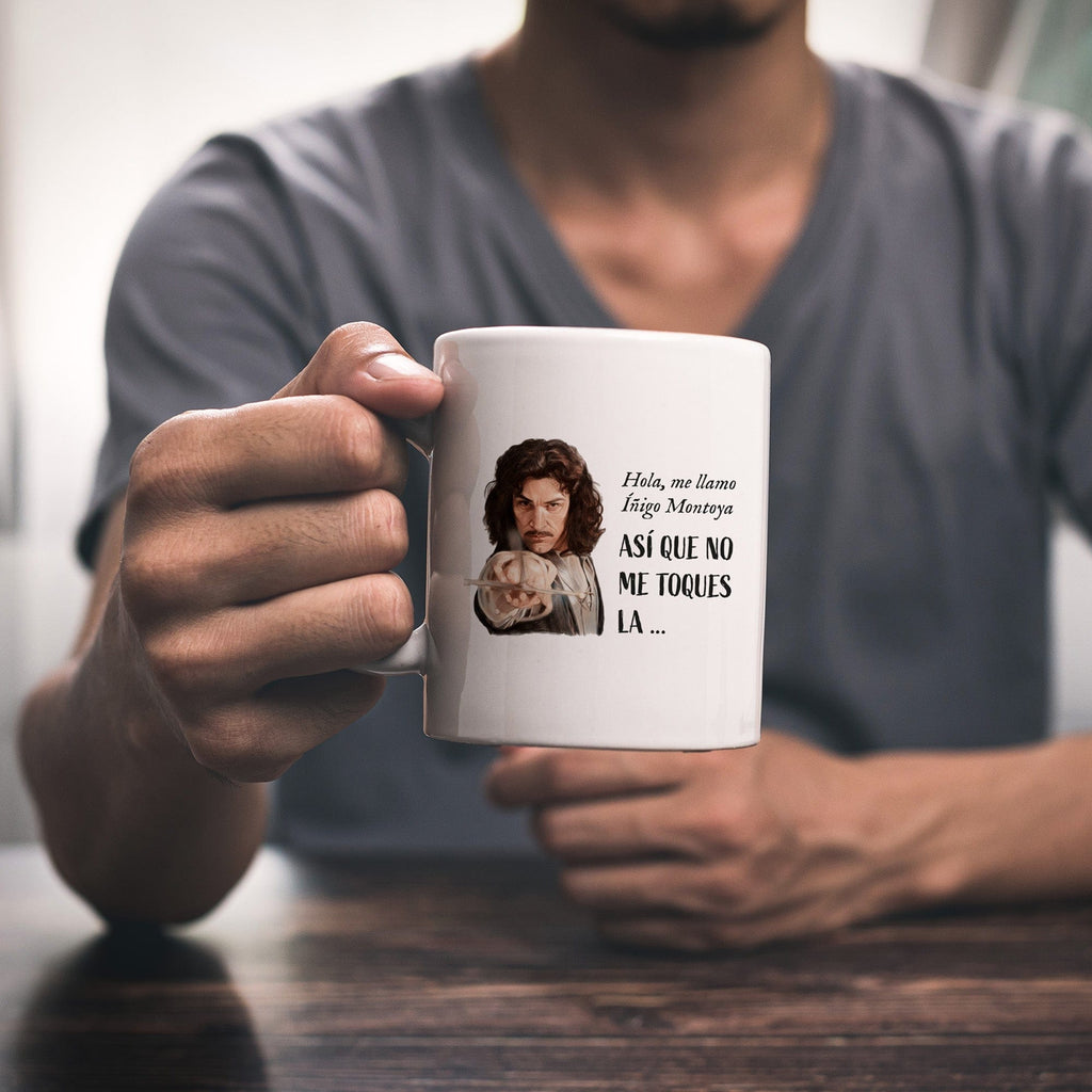 Taza Hola, me llamo Íñigo Montoya
