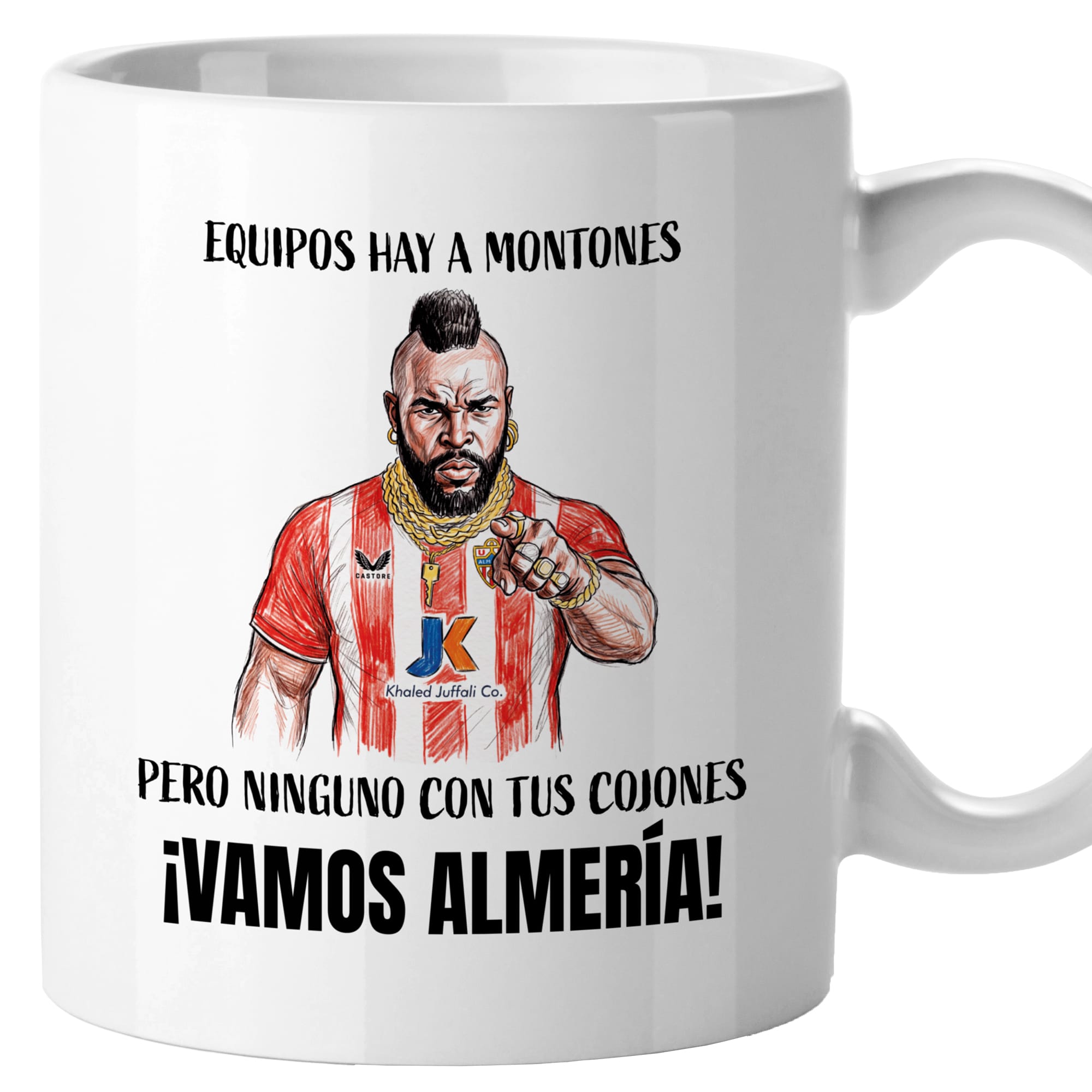 Taza Equipos hay a montones, pero ninguno con tus cojones