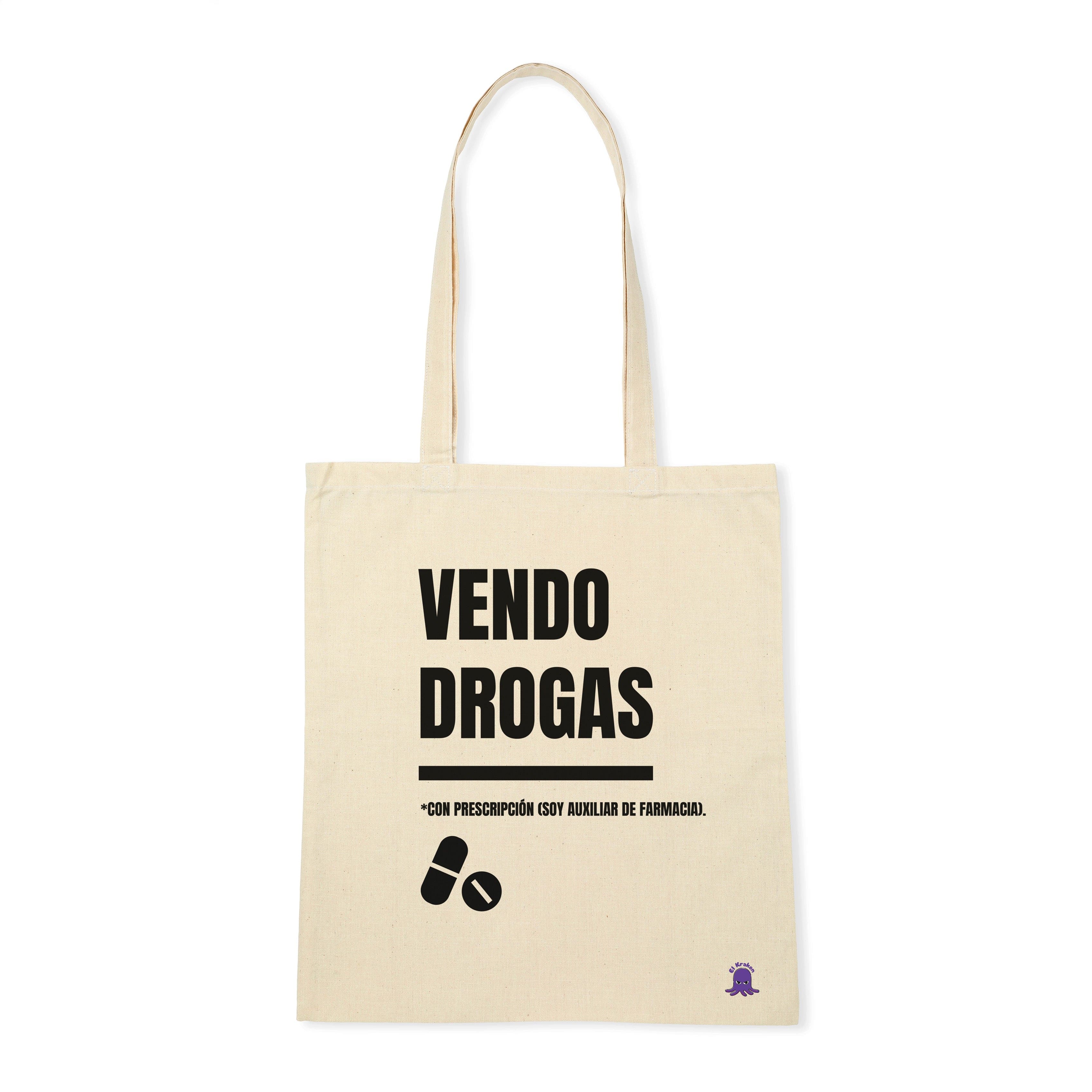 Tote bag Vendo drogas (con prescripción)
