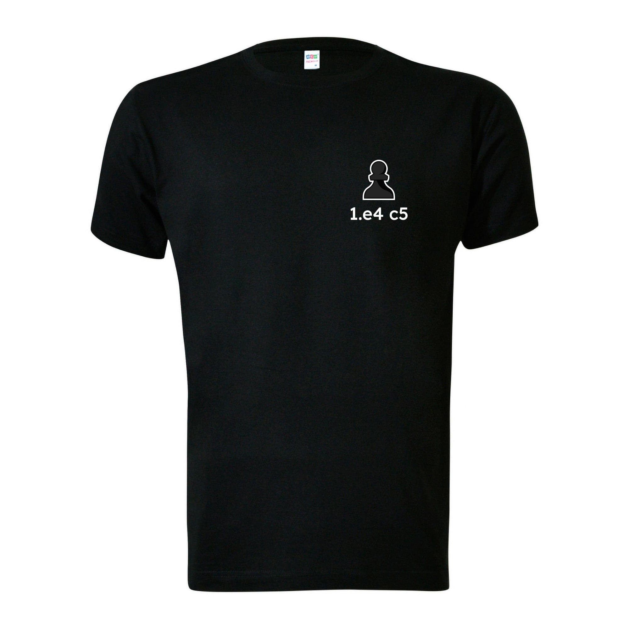 Camiseta ajedrez siliciana 1.e4 c5