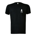 camiseta ajedrez apertura 1.e4