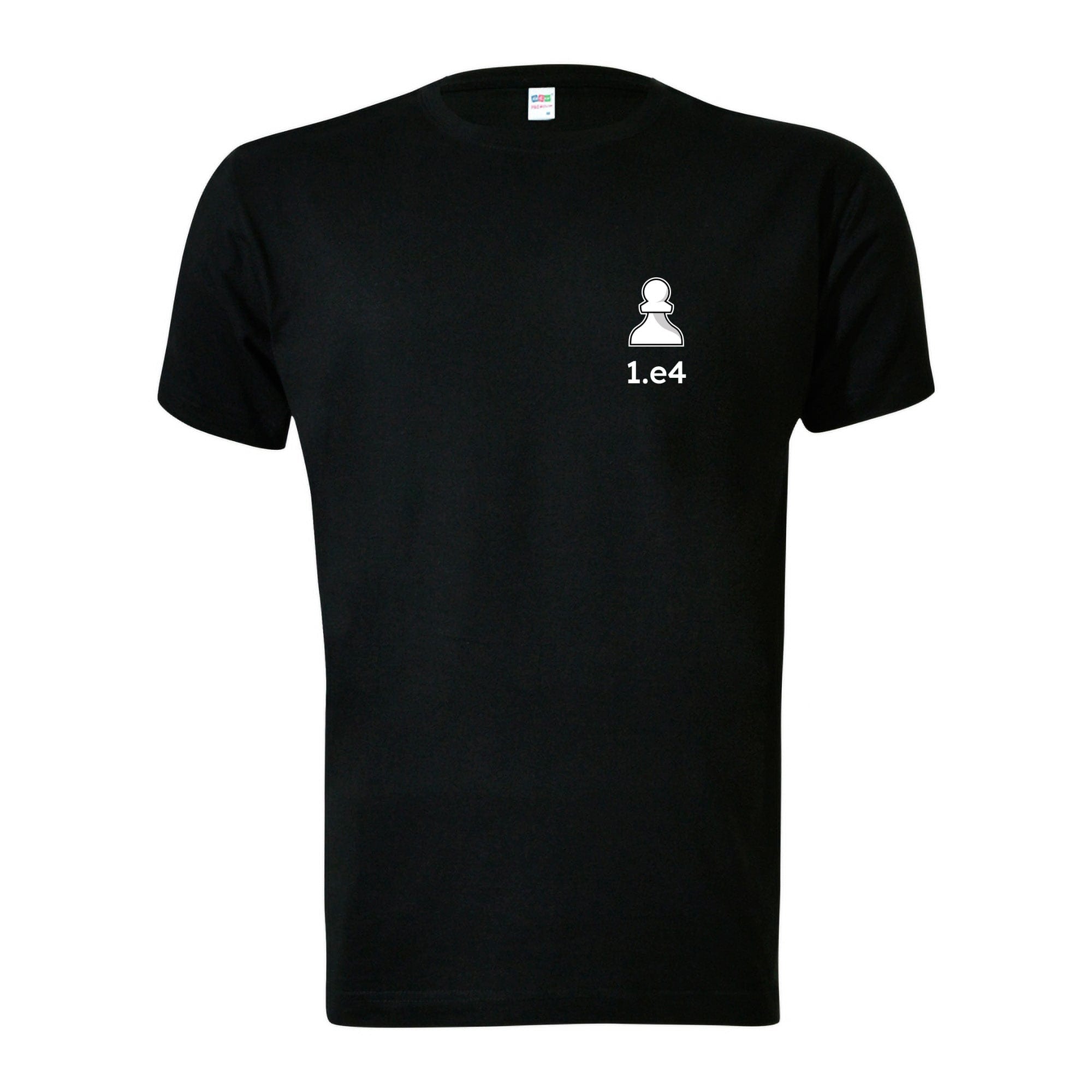 camiseta ajedrez apertura 1.e4