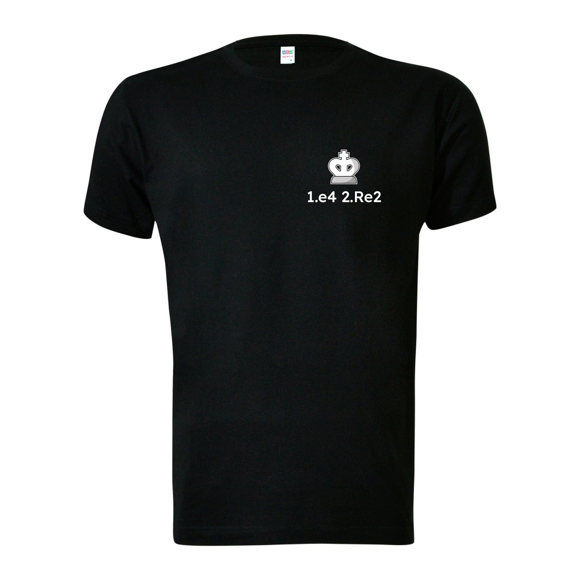 camiseta ajedrez apertura bongcloud 1.e4 2.Re2