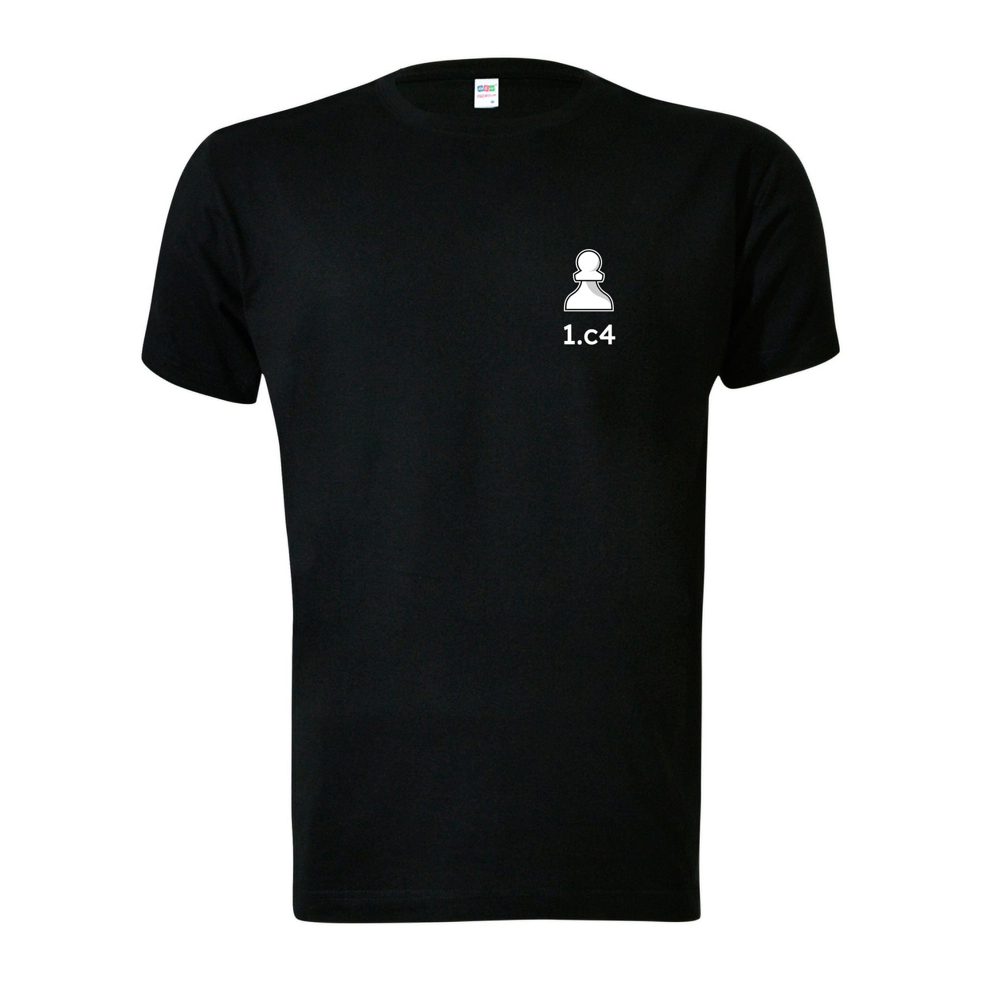 camiseta ajedrez apertura inglesa 1.c4