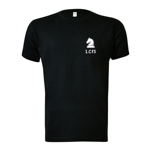 camiseta ajedrez apertura reti 1.Cf3