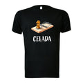 camiseta ajedrez celada