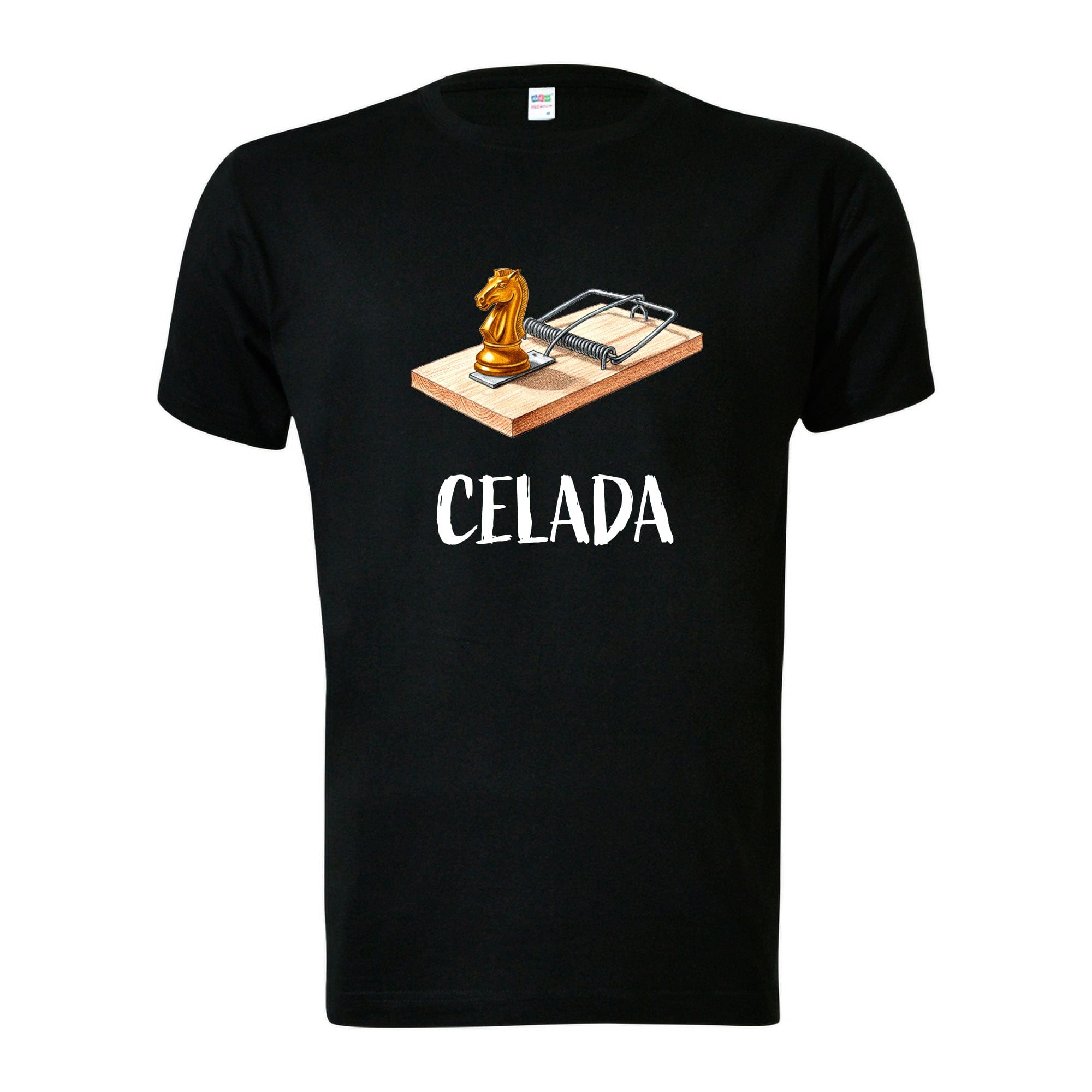 camiseta ajedrez celada