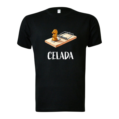 camiseta ajedrez celada