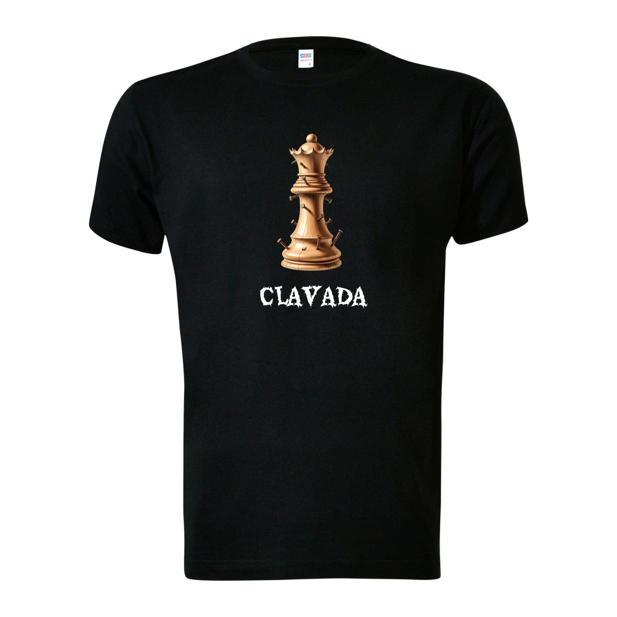 camiseta ajedrez clavada