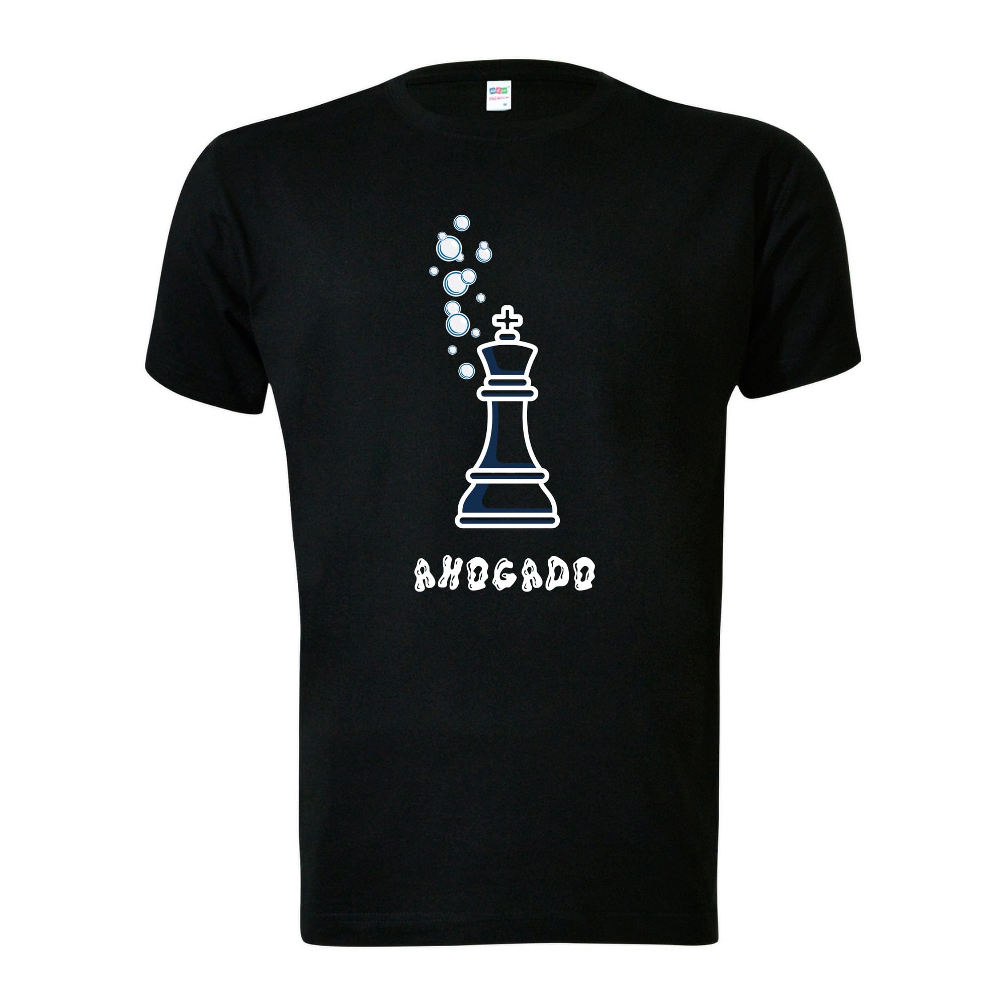 camiseta ajedrez rey ahogado