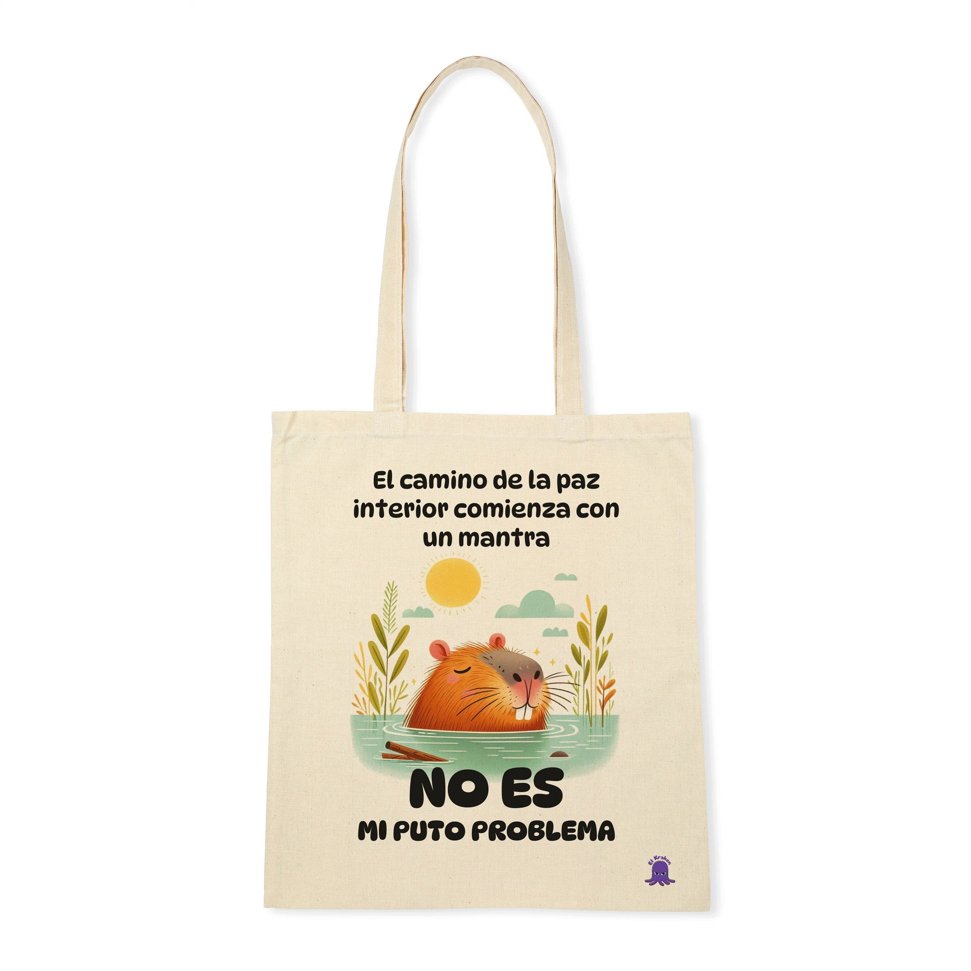 Tote bag El camino de la paz interior