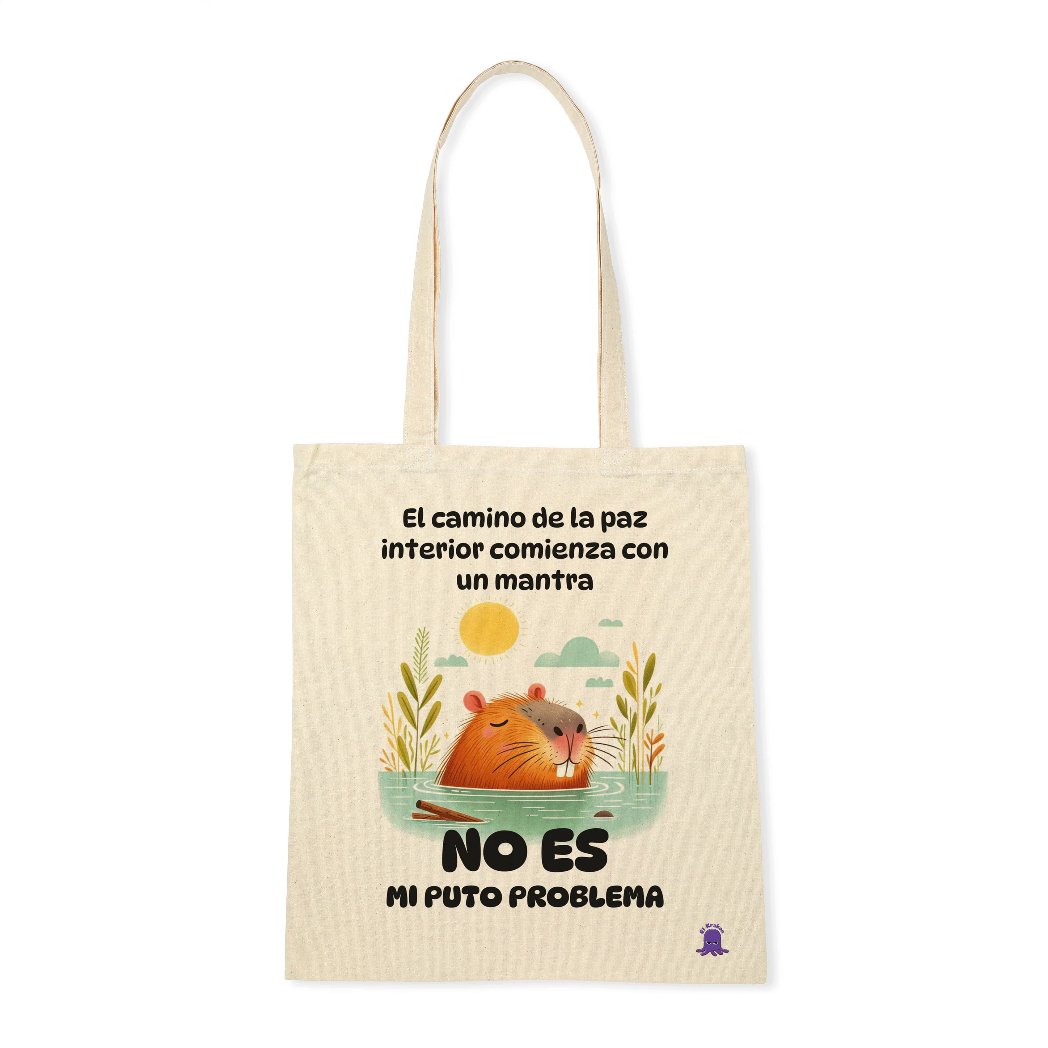 Tote bag El camino de la paz interior