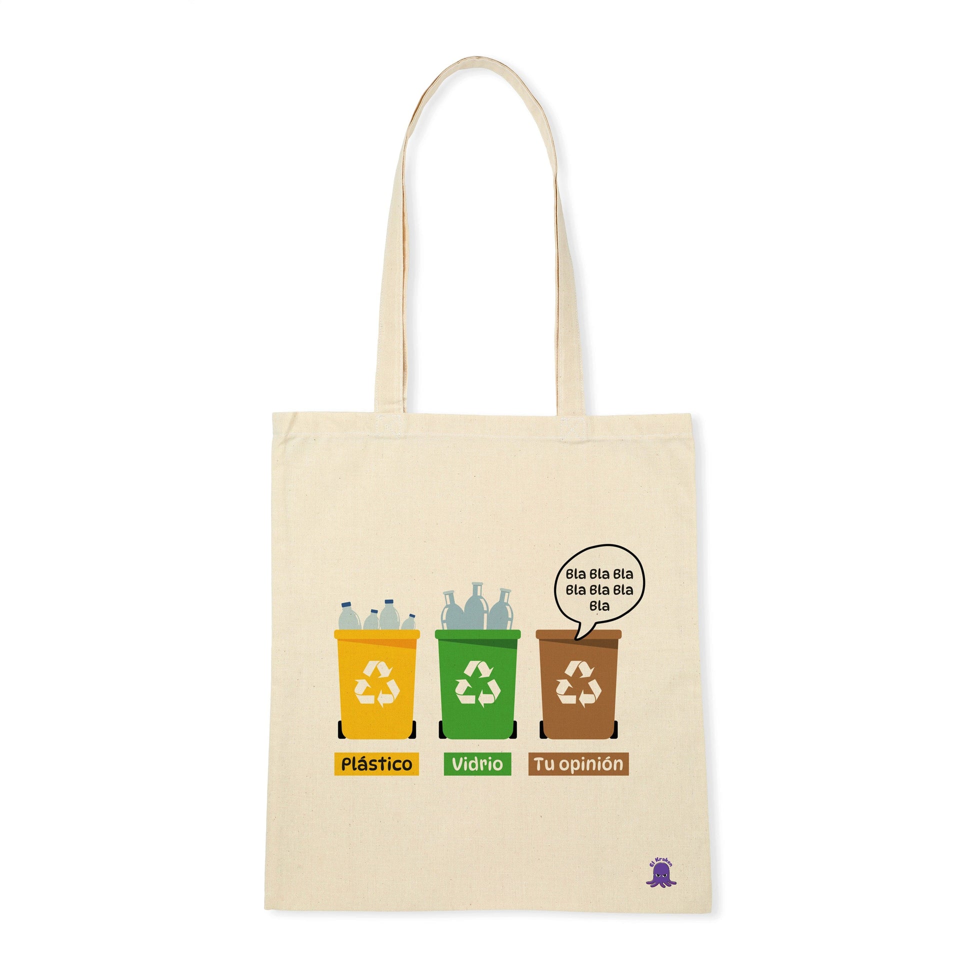 Tote bag Tu opinión
