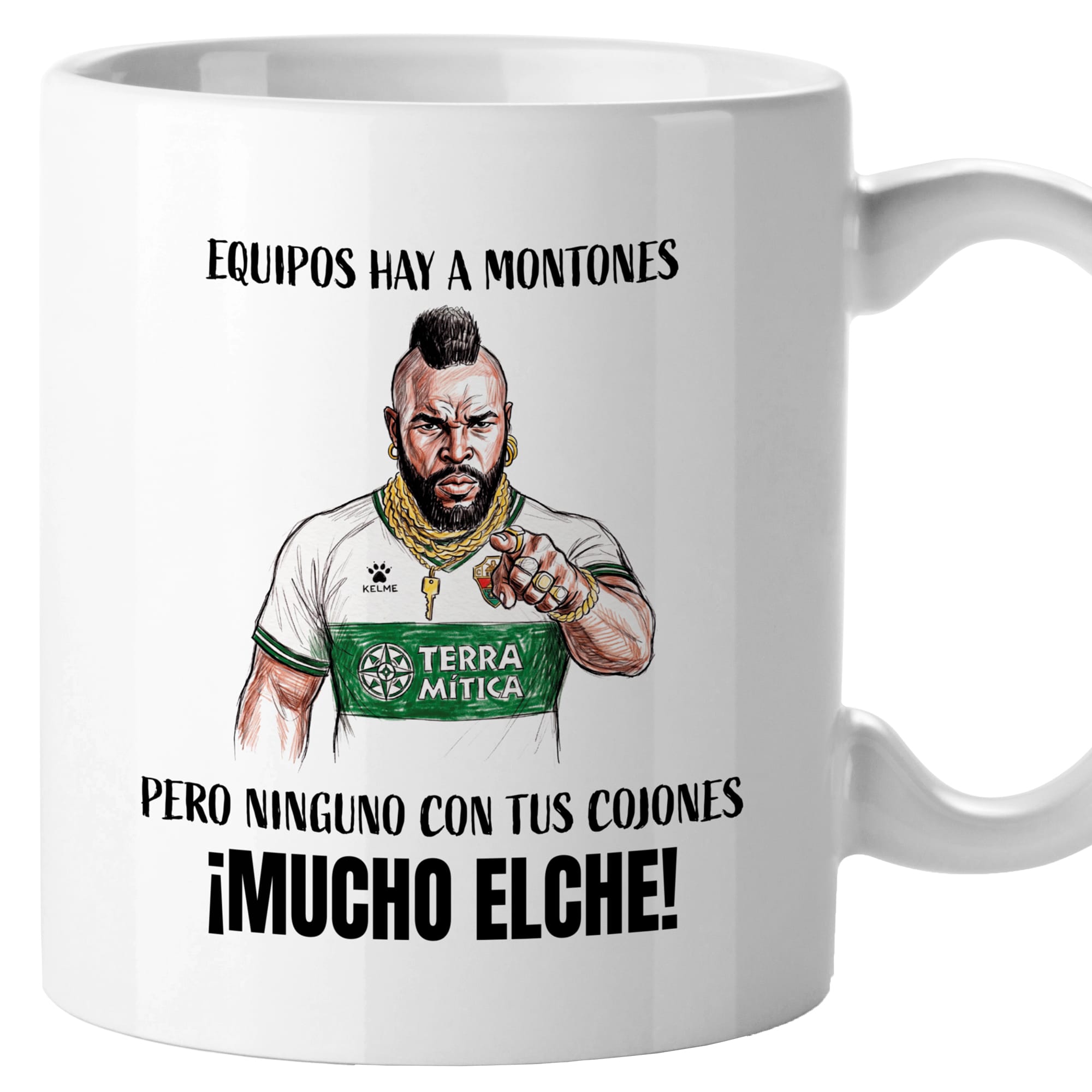 Taza Equipos hay a montones, pero ninguno con tus cojones