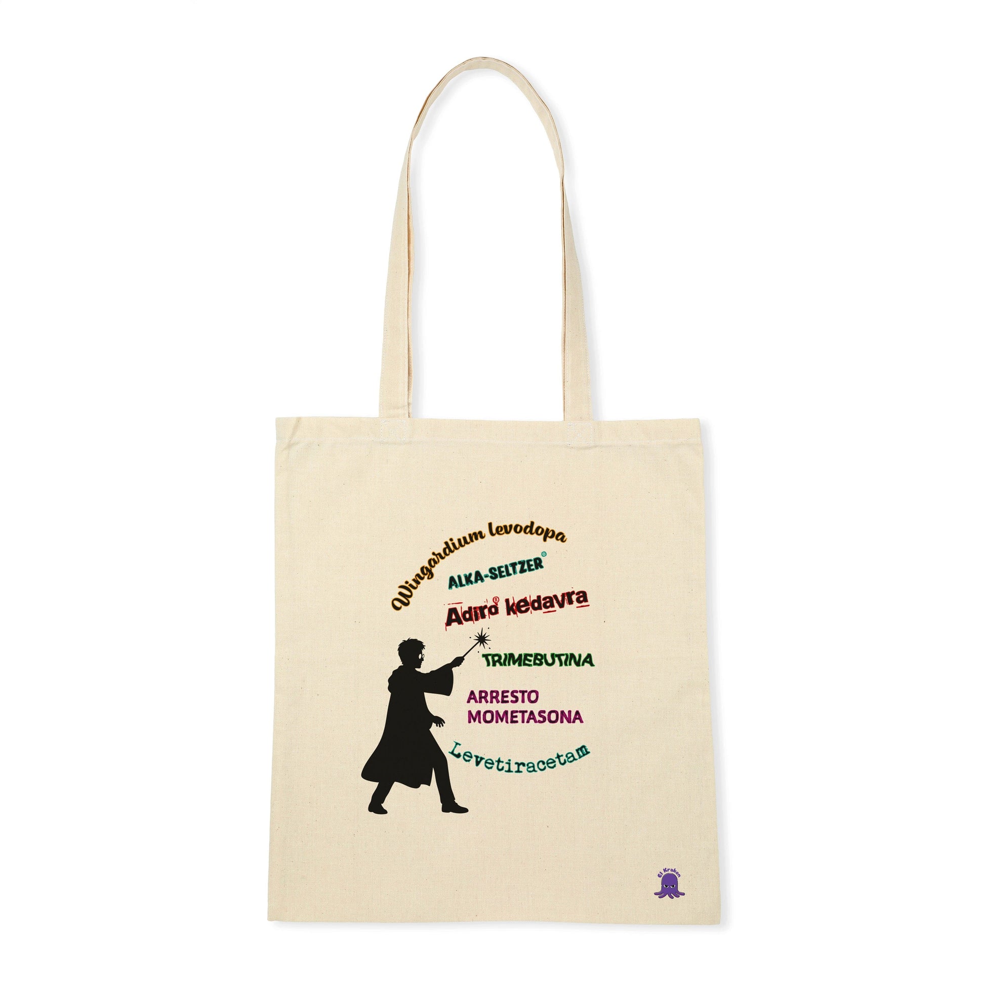 Tote bag Hechizos farmacológicos