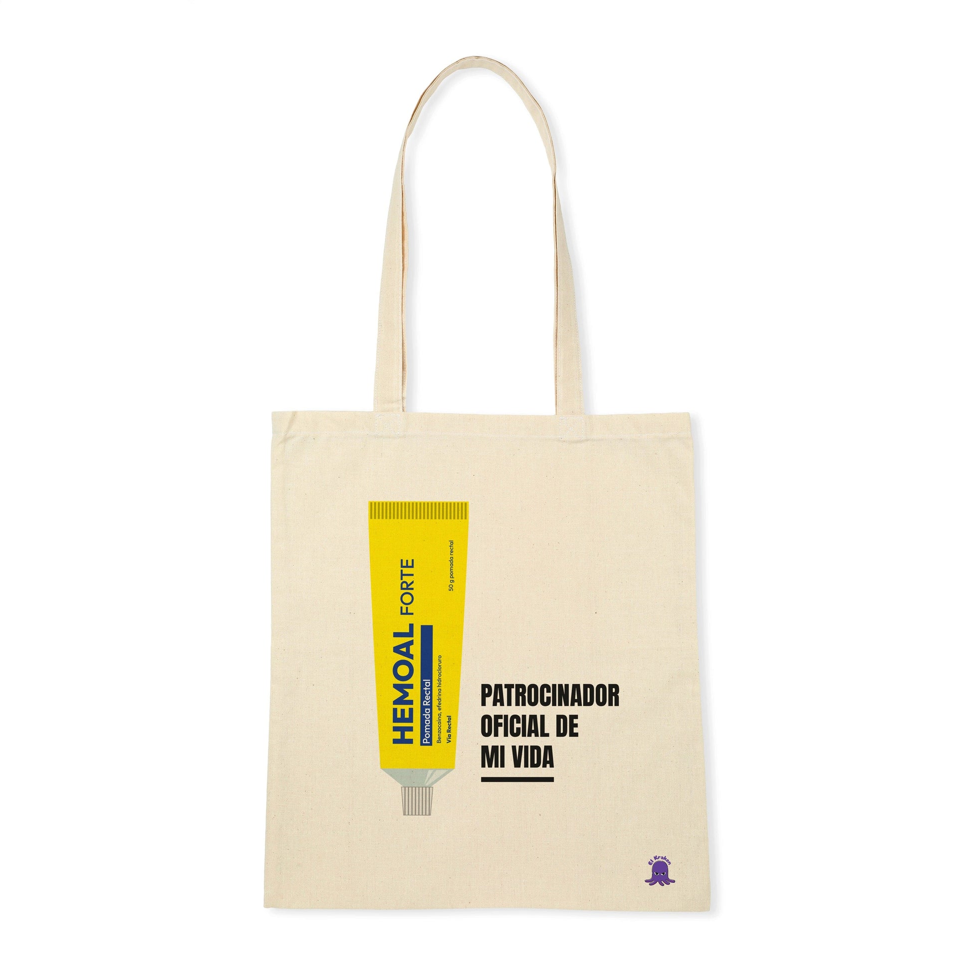 Tote bag Hemoal patrocinador de mi vida