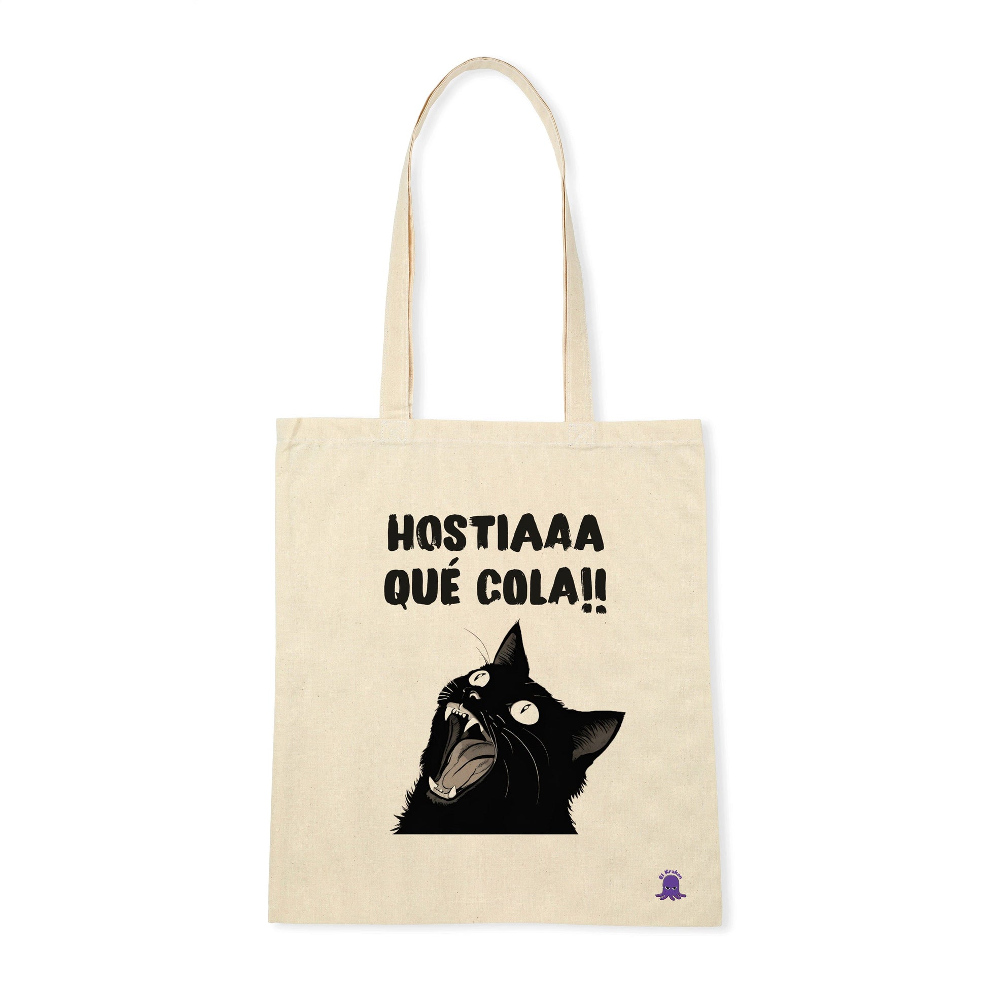 Tote bag Hostia qué cola