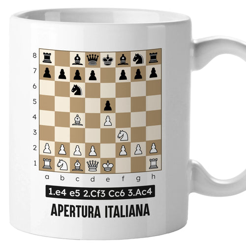 Taza aperturas de ajedrez