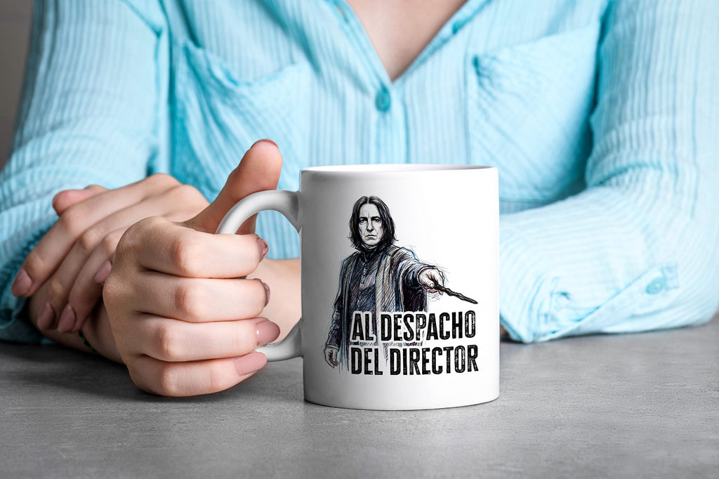 Taza Al despacho del director