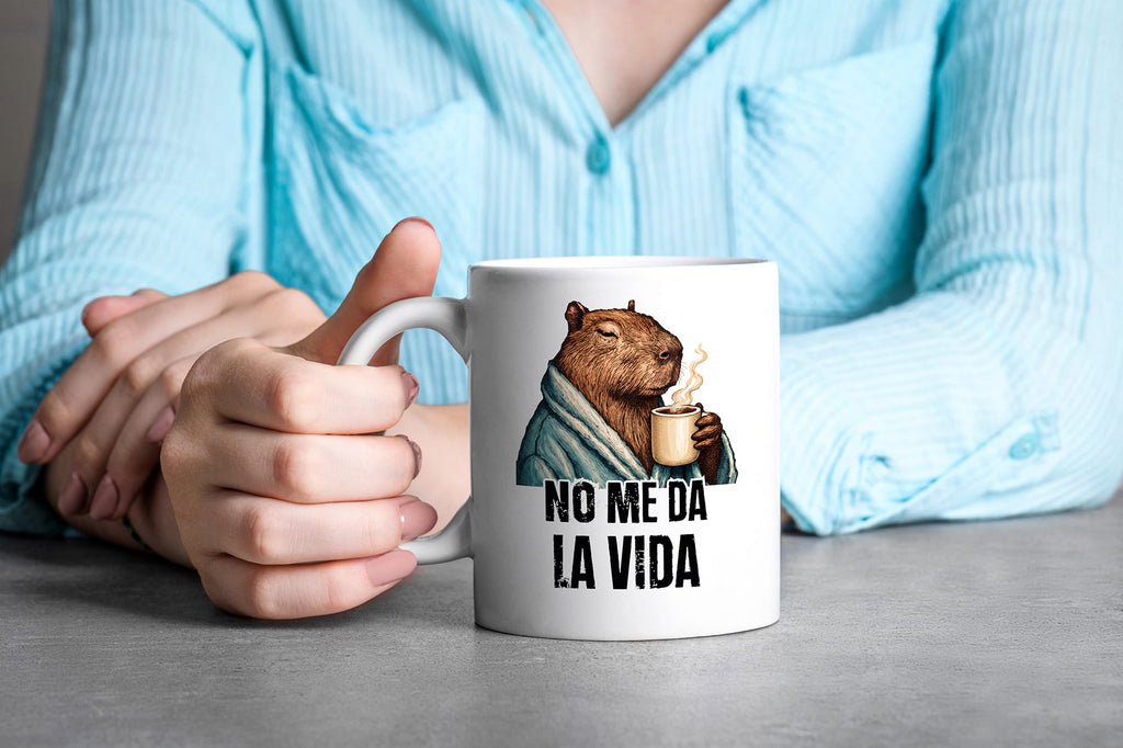 Taza No me da la vida