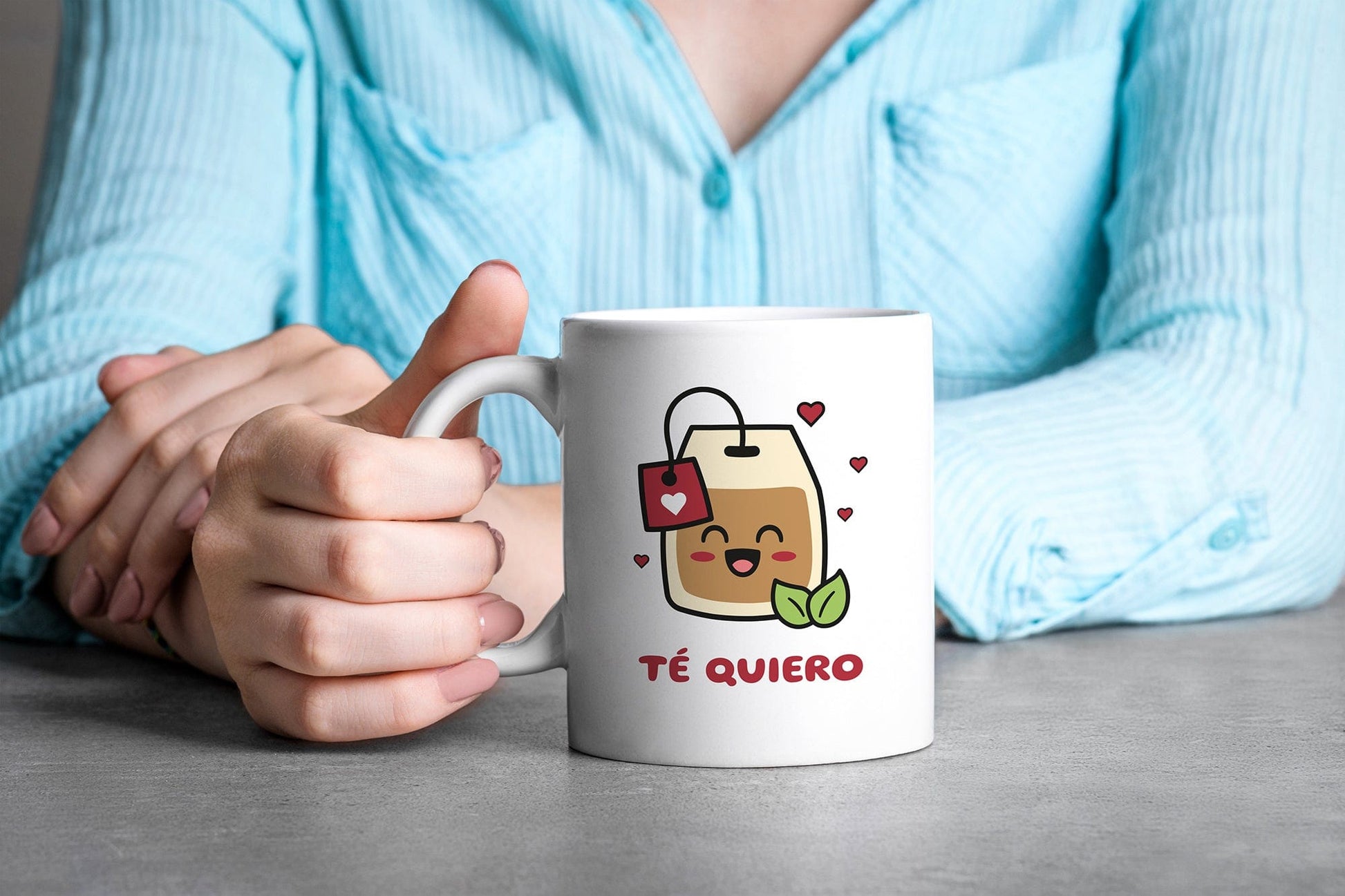 Taza Té quiero